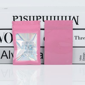 Tùy Chỉnh Ma Thuật Ba Chiều Túi Bông Tai Vòng Cổ Trang Sức Kín Pocket Cửa Kính Tia Laser <span class=keywords><strong>Ziplock</strong></span> Túi Bán Buôn Đầy Màu Sắc Laser Túi - Product Image 3