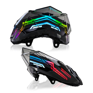 Prix Imbattable : Feu Arrière RGB pour Moto <span class=keywords><strong>Click</strong></span> 125 Vario 125 - Accessoire de Modification - Product Image 4