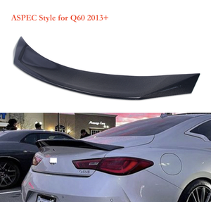 Alerón de Fibra de Carbono MRD para Infiniti Q60 2013-2016, Alerón Trasero de Fibra de Carbono Real, Estilo M4 PSM <span class=keywords><strong>ASPEC</strong></span> US JP CT1 - Product Image 6