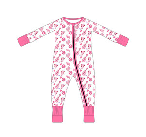 Vêtements pour bébés Supersoft Body pour bébés à manches longues Vêtements pour bébés nouveau-nés Pyjamas en bambou de qualité supérieure Unisexe Garçon 0-3-6-9-18-24 Mois - Product Image 5