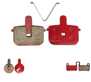 Pastilhas de Freio Hidráulico MTB Semi-Metálicas de Resina para Bicicletas MTB e de Estrada, BMX, Bicicletas Infantis, Cruisers DIA160mm 10-499 Pares - Product Image 2