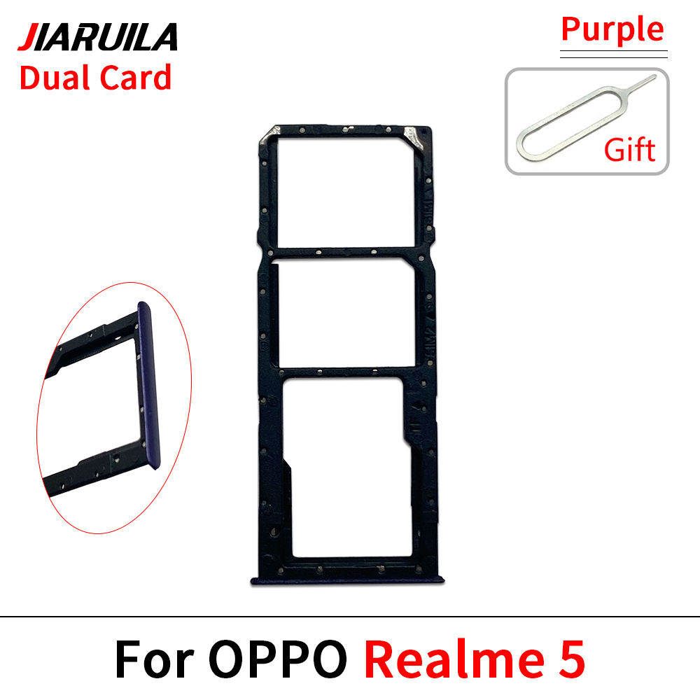 Pour Realme 5 violet