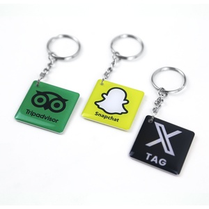ราคาโรงงาน YTS รับผลิตตามสั่ง พวงกุญแจชิป NFC RFID กันน้ำ สำหรับควบคุมการเข้าออก บัตรเชิญงานแต่งงานแบบอีพ็อกซี่ - Product Image 5