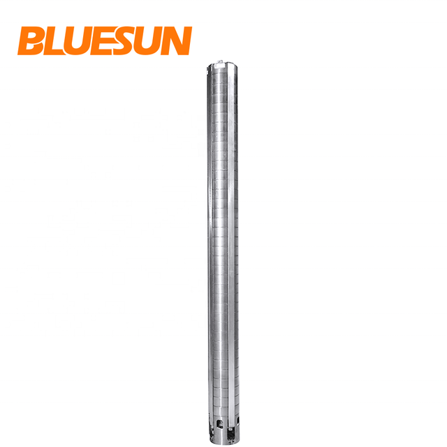 Low Price Dc Ac Water Solar Pump 110V 220V Stainless Steel Solar Pump System for Agriculture Irrigation