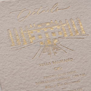 Juego de Tarjetas de Invitación de Lujo Personalizadas con Impresión en Relieve, Material de Papel para Eventos Especiales con Diseño en Relieve - Product Image 5