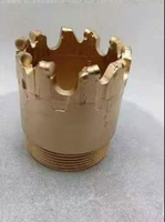 Burin de forage géothermique PDC de bonne qualité, 76mm 93mm 112mm 133mm 152mm, trépan de carottage PDC