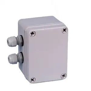 China Supply IP65 Outdoor and Indoor Use Electrical Terminal Block Box Plastic Waterproof Junction Box