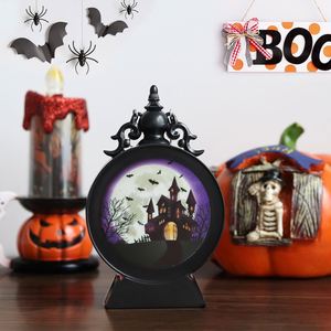 Lampe LED électronique portable rétro style écrevisse citrouille, accessoires de décoration d'Halloween en gros - Product Image 4