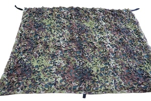 Red de camuflaje ignífuga para exteriores, tela de nailon con estampado de camuflaje y malla fina - Product Image 4