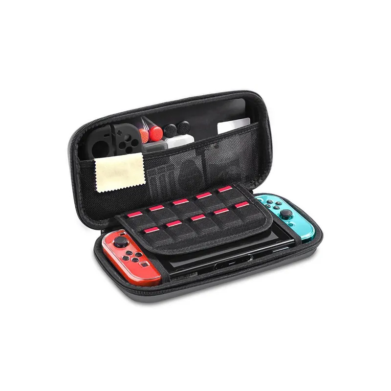 กระเป๋าพกพาสำหรับ Nintendo Switch,กระเป๋าใส่ของสำหรับพกพากระเป๋าเดินทางเคสแข็งเครื่องเล่นเกม