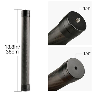 Barra de Extensión Manual de Carbono para <span class=keywords><strong>Zhiyun</strong></span> Smooth 4, <span class=keywords><strong>Zhiyun</strong></span> Crane 2, <span class=keywords><strong>Weebill</strong></span> <span class=keywords><strong>LAB</strong></span>, Accesorios para Estabilizador de Gimbal, AK2000, AK4000 - Product Image 2