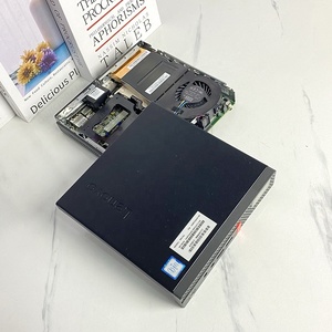 สำหรับ <span class=keywords><strong>Lenovo</strong></span> ThinkCentre <span class=keywords><strong>M720q</strong></span> มินิพีซีขนาดเล็ก Intel Core I5 8th Gen 8GB RAM 256GB SSD คอมพิวเตอร์ตั้งโต๊ะธุรกิจ - Product Image 3