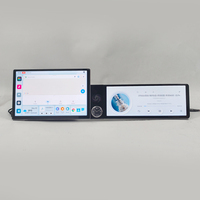 Écran ZWNAV 13,1''+12,3'' pour Volkswagen Touareg 2011-2017, Android 15, Carplay, unité principale DSP, GPS, autoradio multimédia, stéréo OEM