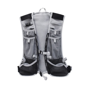 Custom Outdoor Sports Hydration <strong>Backpack</strong> Pack Bag <strong>Water</strong> Bladder for Cycling Hiking <strong>Running</strong> Featuring Nylon Lining Letter Pattern - Product Image 1
