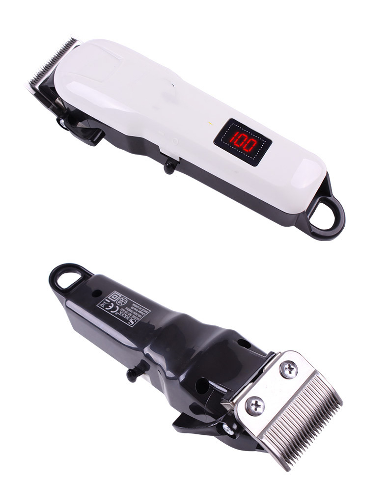 Профессиональная Парикмахерская Машинка для стрижки волос, беспроводной триммер для волос и бороды для мужчин, электрическая машинка для стрижки волос, аккумуляторная машинка для стрижки волос