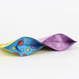 Bolsa de Mylar de Doble Cara, Mate, Suave al Tacto, Impresa Digitalmente, a Prueba de Niños, con Cierre Deslizante, a Prueba de Olores, para 3.5g y 7g - Product Image 5
