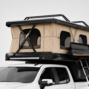 Mini-<span class=keywords><strong>caravane</strong></span> pliable et légère QC Overland 4x4, imperméable, pour toit de voiture, capacité 4 personnes, avec cuisinière et évier, pour tout-terrain australien - Product Image 5