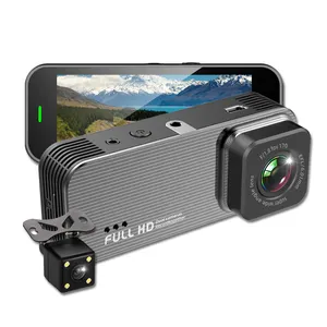 3.16 Inch Ips Live Streaming Verborgen Black Box Auto Camera Camera Voor En Achter Yi Mini Smart Kleine Dash Camera 1080P Auto Dvr