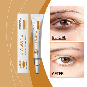 Crema de ojos con retinol que hidrata, ilumina y humecta la piel del contorno de ojos. Aplicación diaria de crema para el cuidado de la piel. - Product Image 3