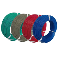 Fil UL1901 200C 300V avec isolation en fluoropolymère FEP, fil électrique torsadé en cuivre étamé pour appareils haute température