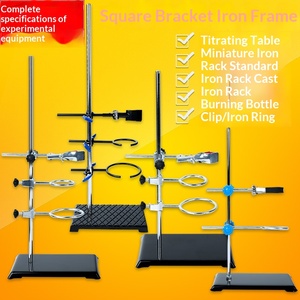 <span class=keywords><strong>Soporte</strong></span> <span class=keywords><strong>de</strong></span> Hierro con Base Cuadrada <span class=keywords><strong>para</strong></span> <span class=keywords><strong>Laboratorio</strong></span> Químico, Instrumento Experimental, Juego Completo, Resistente a la Corrosión, <span class=keywords><strong>Pinza</strong></span> <span class=keywords><strong>de</strong></span> Titulación - Product Image 2
