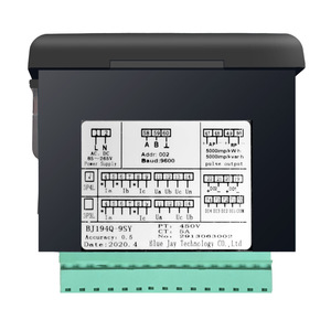 194Q-9SY(E) 400V pannello misuratore di multi funzione misuratore di potenza, ac thd analizzatore di potenza modbus, 100 kw <span class=keywords><strong>3</strong></span> fase elettronico misuratore di energia - Product Image 5
