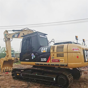 Japan Certified Pre-<b>Owned</b> Caterpillar 323D Excavator 2018 <b>Model</b> C6.6 ACERT Engine 110KW 03m Bucket 23TON Operating Weight - Product Image 5