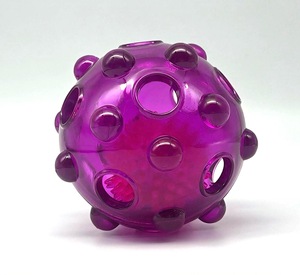 Giocattolo interattivo luminoso del cucciolo Flash <span class=keywords><strong>Ball</strong></span> Self-Hi giocattolo per animali domestici smussati per cani transfrontalieri per Amazon Sounding cartone imballato