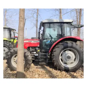 Gebrauchter Traktor bestes Angebot Massey Ferguson 1204 4WD 120 PS landwirtschaft licher Traktor Gebrauchte Traktoren