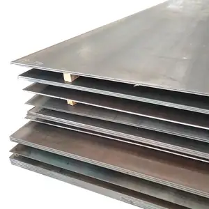 Aço Astm A36 A516 Gr.70 Vasilha de Pressão A537 Classe 1 A569 placas de aço carbono laminadas a quente