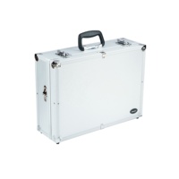 Mallette de transport/mallette rigide/boîte à outils/Aluminium, mallette de transport rigide en Aluminium de haute qualité