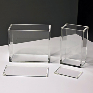 100% UV bảo vệ rõ ràng Acrylic hiển thị từ trường hợp hộp tăng cường gói hộp cho Pokemon với tuyệt vời Rack hiển thị các tính năng - Product Image 4