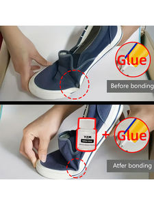 Agent de traitement des chaussures EVA Primer PU Polyuréthane Caoutchouc PVC Peinture TPU Coussin d'air Adhésif avec catalyseur promoteur à haute adhérence - Product Image 5