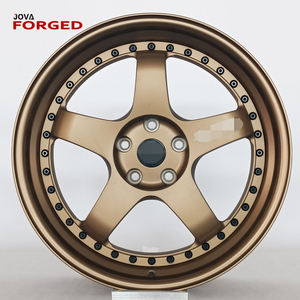 Llanta de peso ligero personalizado, ruedas de 2 piezas forjadas, ruedas de aleación de bronce 5x112 para Mazda 3 Rx8 <span class=keywords><strong>Cx5</strong></span> Bt50 Cx30 - Product Image 2
