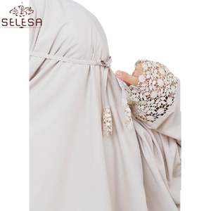 La Flora araba Hijab islamica imposta il panno di preghiera del regalo Abaya della ragazza musulmana - Product Image 5
