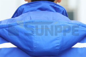 Abbigliamento <span class=keywords><strong>da</strong></span> <span class=keywords><strong>lavoro</strong></span> invernale <span class=keywords><strong>da</strong></span> <span class=keywords><strong>donna</strong></span> e <span class=keywords><strong>da</strong></span> uomo fodera in cotone con Logo personalizzato uniforme <span class=keywords><strong>da</strong></span> <span class=keywords><strong>lavoro</strong></span> in poliestere spessa per tenere al caldo - Product Image 6