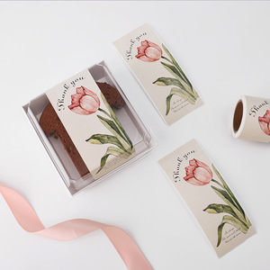 Tùy Chỉnh Vinyl Dán Logo Dán An Ninh Hộp Niêm Phong Nhãn Dán Tấm Băng Dính Cuộn Cho Doanh Nghiệp Nhỏ - Product Image 2