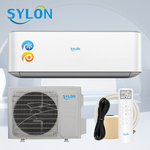 Sylon Wall Mini Split Type 12000Btu Climatiseur Refroidissement et chauffage 220V/50Hz Fréquence <span class=keywords><strong>fixe</strong></span> 1Ton <span class=keywords><strong>Climatisation</strong></span> en Stock - Product Image 1