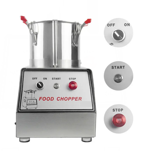 Hachoir de robot de cuisine en acier inoxydable Offre Spéciale 10L pour hôtels et restaurants pour fruits et légumes pour boulangerie et moulin à farine - Product Image 1