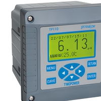 Contrôleur de pH industriel 4-20mA en ligne RS485 avec capteur de pH, analyseur d'eau OEM pour le traitement de l'eau de refroidissement IP66