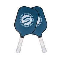 Ventes chaudes 2025, raquette de pickleball portable en fibre de carbone de la marque Anyball, 14/16 mm avec housse, OEM, logo personnalisé possible