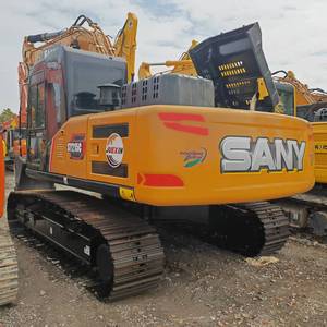 Used Excavator SY215C Brand Original China High Quality Second Hand SANY 215C Excavator Core <b>Construction</b> <b>Machinery</b> - Product Image 4