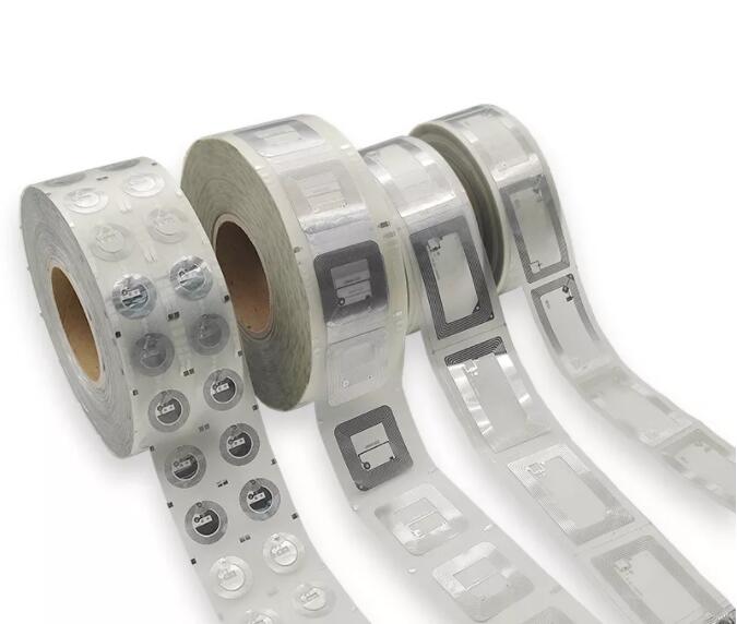 ISO14443A pet material nfc 213 RFID/NFC Dry Inlay/Wet Inlay/Labels Stickers With Square, Round, Rectangle Shape