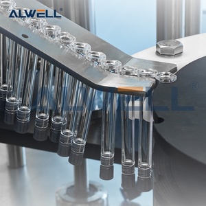 Machine de remplissage automatique de seringues en verre pour liquides visqueux et produits chimiques, haute précision, contrôlée par PLC, avec roulement à billes, capacité 10 ml - Product Image 4