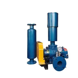 Áp lực cao 3 ba Thùy nhỏ gọn rễ Blower cho ngành công nghiệp xi măng xử lý nước thải khí nén truyền đạt