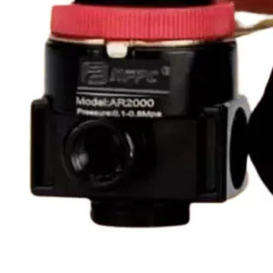 วาล์วควบคุมแรงดัน Nfpc Br2000 1/4 นิ้ว สำหรับแก๊สอุณหภูมิปกติ สำหรับอุปกรณ์ที่ใช้ลม - Product Image 4