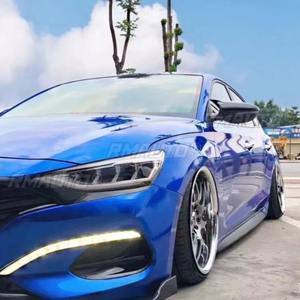 Para Hyundai Fiesta: Kit de carrocería, cubierta protectora para espejo retrovisor lateral, embellecedor de espejo retrovisor, pieza de modificación. - Product Image 4