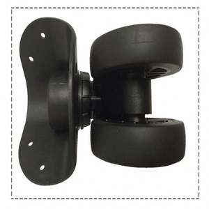 Durable Adjustable Rubber Waterproof <b>Suitcase</b> <b>Wheels</b> Swivel Casters Luggage Trolley Mute Screw Repair Replacement Model WZ600E - Product Image 5