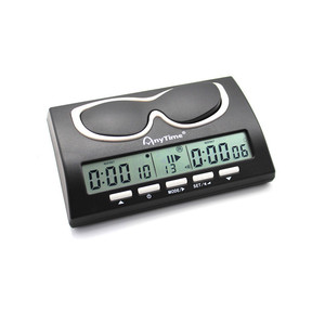 AnyTime Chess Clock 906 Digital Timer For Chinese International Chess Go Durable ABS Material - Product Image 5