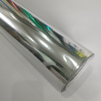 Precio de fábrica DIY Craft Holográfico Cromo Metálico Arco Iris PVC Vinilo de corte autoadhesivo para plotter de corte